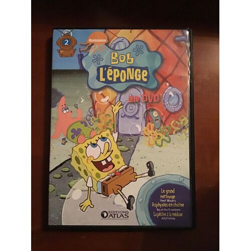 Bob L Eponge En Dvd