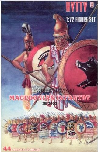 Hytty 2002 - Macedonian Infantry - 1/72e-Hytty