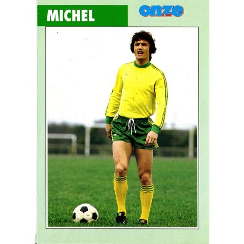 Fiche Onze Mondial Michel Henri