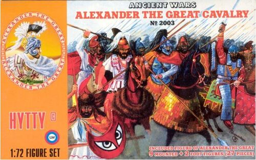 Hytty 2003 - Alexander The Great Cavalry - 1/72e-Hytty