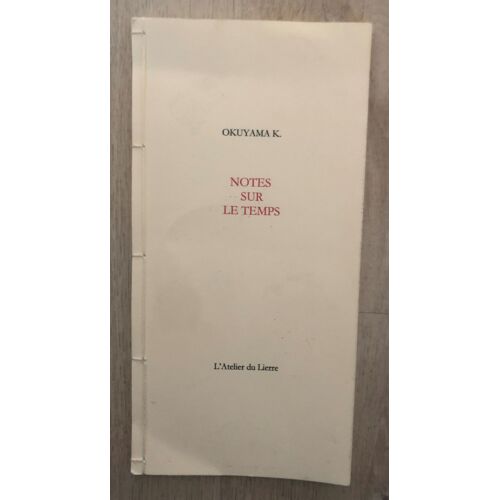 Notes Sur Le Temps