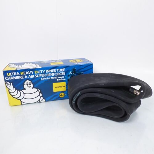 Chambre À Air Michelin Uhd Inner Tube En 140/80-18 Valve Tr4 Moto Cross Neuf