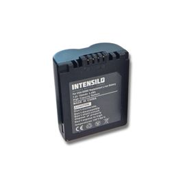 INTENSILO Li-Ion Batterie 750mAh (7.2V) pour appareil photo, caméscope, caméra vidéo Panasonic Lumix DMC-FZ35, DMC-FZ38, DMC-FZ50 comme CGA-S006