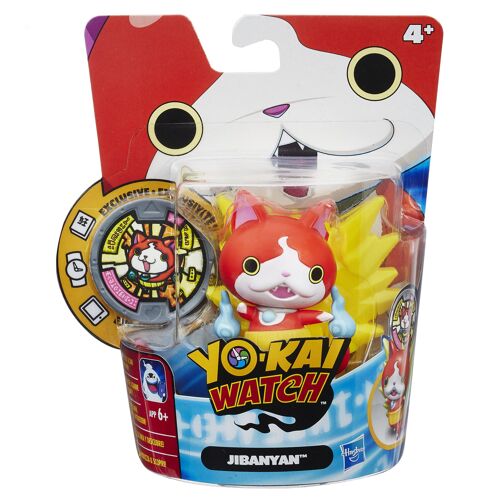 Hasbro Yo-Kai - Assortiment Porte Médaille (Figurine + Médaille)