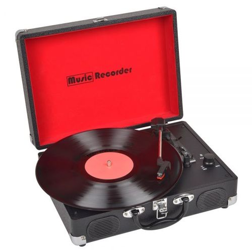 Tourne disque Music Recorder