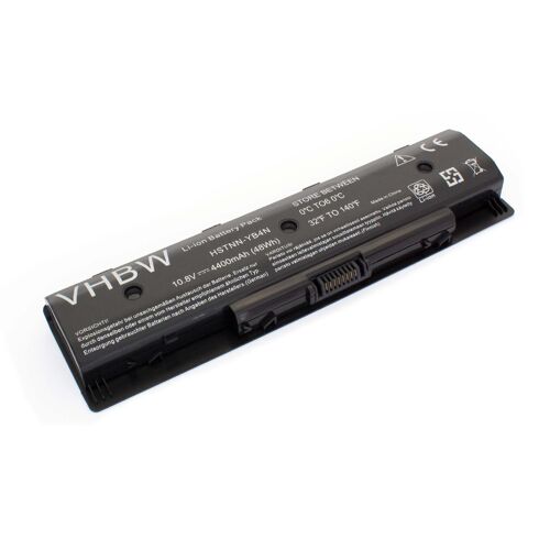 vhbw Li-ion batterie 4400mAh (10.8V) pour ordinateur portable HP Envy TouchSmart 17t, TouchSmart 17z, TouchSmart M7, TouchSmart M7t