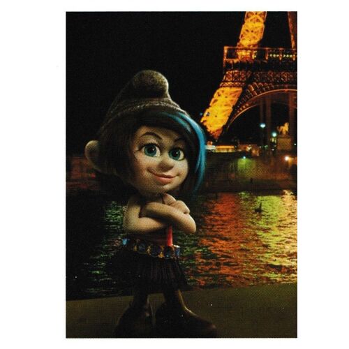 N° 191 - Stickers Image Giromax Les Schtroumpfs 2 The Smurfs 2 
