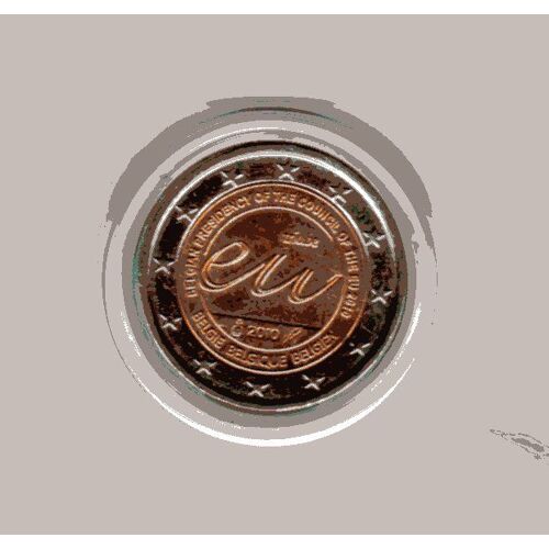 2 Euro Commémoratif Belgique 2010 Présidence De L'eu