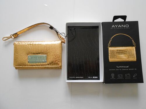 Coque Porte Feuille Ayano Pour Galaxy S4