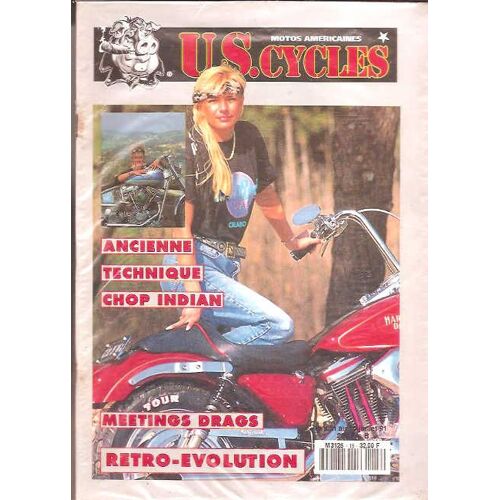 Us Cycles  18 Motos Américaines.