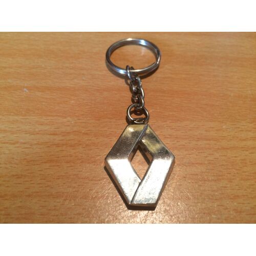 Porte Clé , Clef , Clefs Renault Logo Losange "3d"
