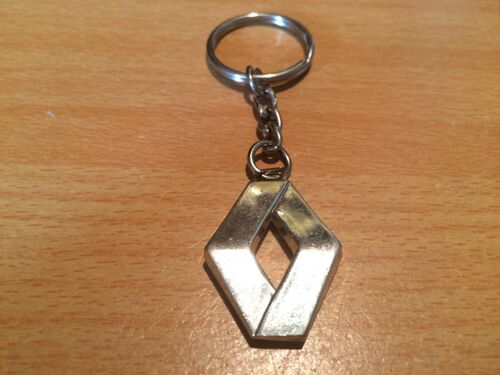 Porte Clé , Clef , Clefs Renault Logo Losange "3d"