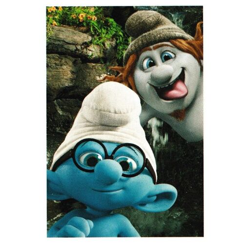 N° 112 - Stickers Image Giromax Les Schtroumpfs 2 The Smurfs 2 