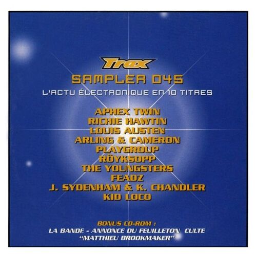 Trax Sampler 045 (Cd 10 Titres)
