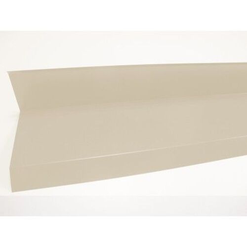 Rive contre mur 2100mm - Coloris - Beige 1015, Longueur - 2100mm / L: 2100mm/ Beige 1015