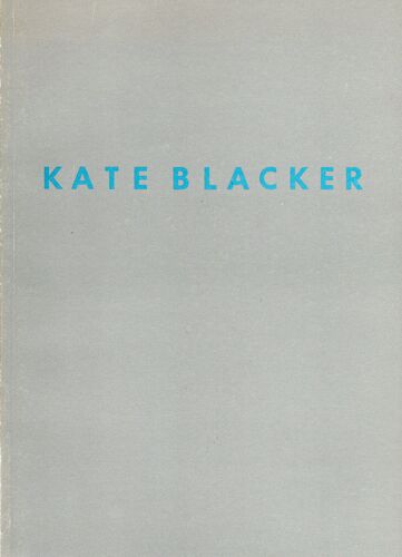 Kate Blacker One Removed