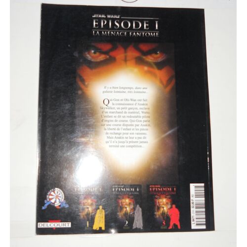 Star Wars Episode 1 - La Menace Fantome - Tome 2