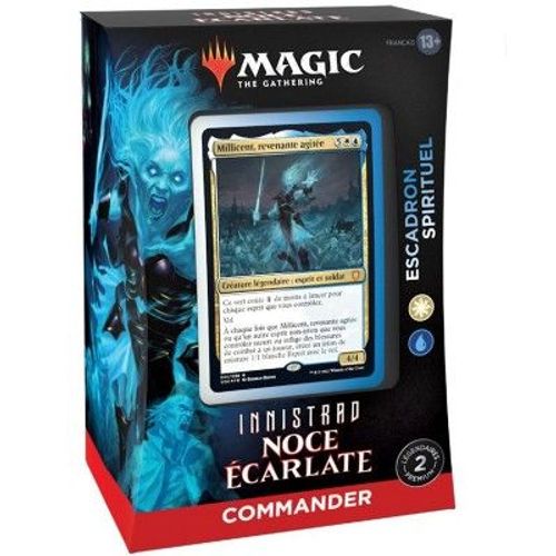 Magic Deck Commander Innistrad : Noce Écarlate  Escadron Spirituel