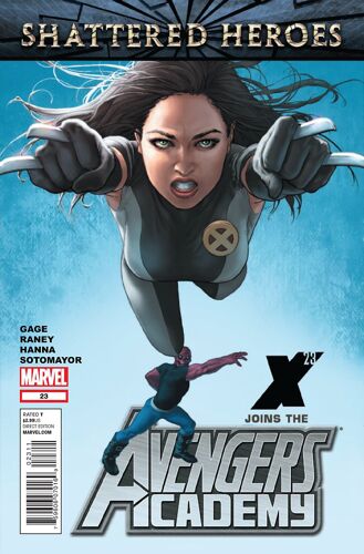 Avengers Academy 23 ( V.O. 2012 ) ** X-23 Joins !