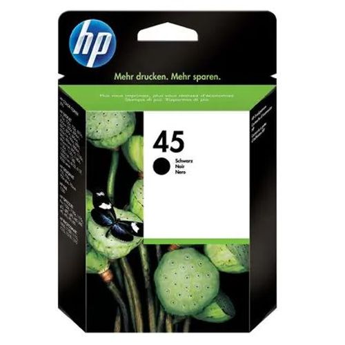 cartouche encre hp 45 noir