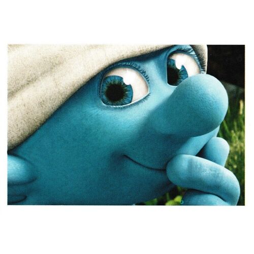 N° 29 - Stickers Image Giromax Les Schtroumpfs 2 The Smurfs 2 