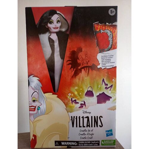 Disney Villains Cruella