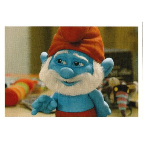 N° 8 - Stickers Image Giromax Les Schtroumpfs 2 The Smurfs 2 