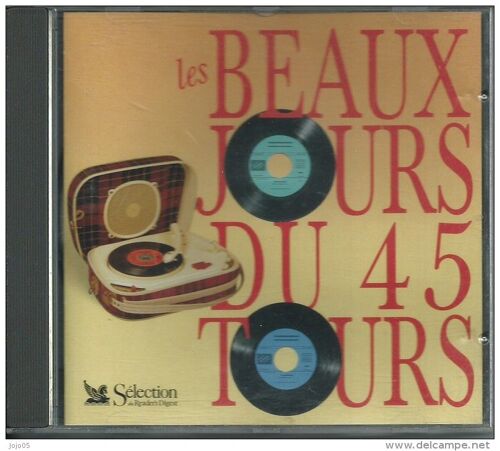 Les Beaux Jours Du 45 Tours