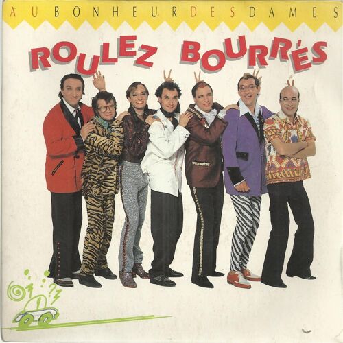 Roulez Bourrés (Samudio) 2'17 / Monsieur Ping (Brantalou - Pipin) 1'42