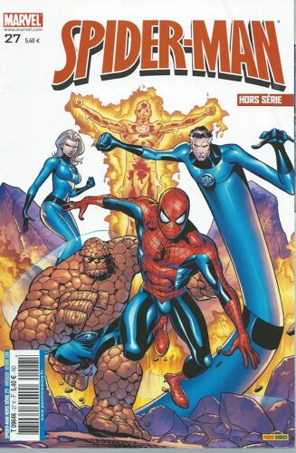 " Le Nouvel Âge D'argent " ( Spider-Man / Fantastic Four ) : Spider-Man Hors-Série N° 27 ( Octobre 2008 )