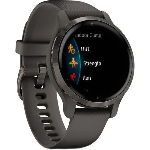 GARMIN VENU 2S - Smartwatch - Noir