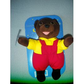  Doudou Petit Ours Brun 25 Cm 