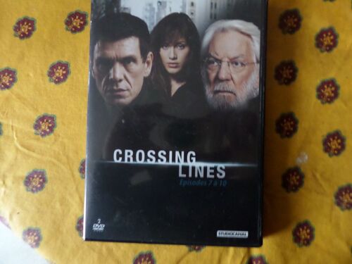 Crossing Lines - Episodes 7 A 10 Compris
