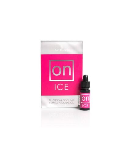 Huile Stimulante On Ice - Femme - 5 Ml