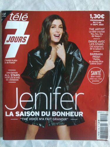Télé 7 Jours N° 3198 " Jenifer , La Saison Du Bonheur "