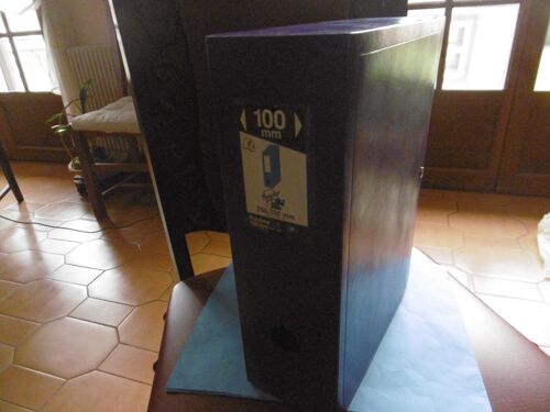 Boite De Classement Dos 100mm Polypropylene Violette Ad Class 355