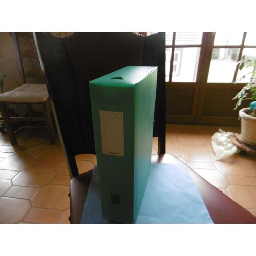 Boite De Rangement Polypropylen Dos 80mm Modling Vert Clair 988029