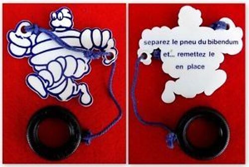 Bibendum Michelin Vintage ( 1960) Casse Tête, Bibendum , Ficelle, Pneu