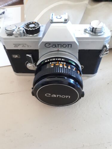 Appareil photo Canon FTB argentic