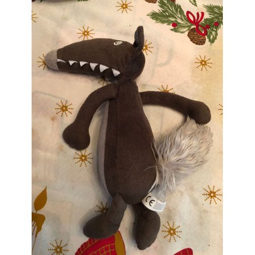 Peluche Doudou Loup Auzou 25 Cm 2014