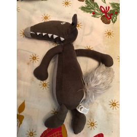 Peluche Doudou Loup Auzou 25 Cm 2014