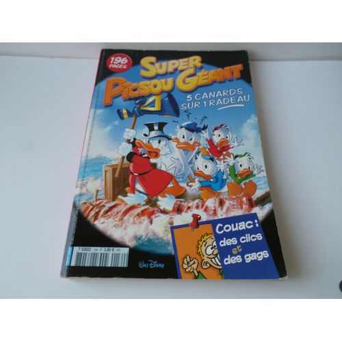 Super Picsou Geant N° 134