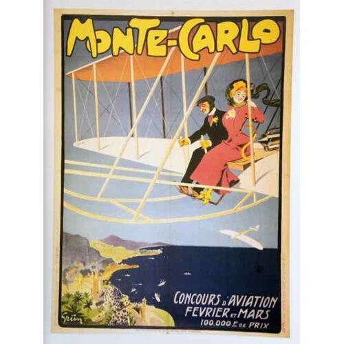 Affiche Monte Carlo 