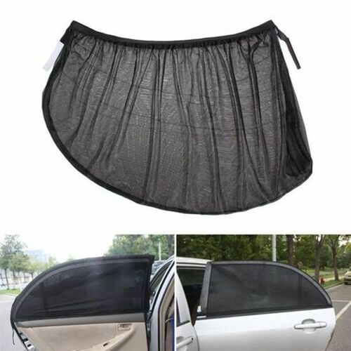 Fenêtre Voiture Universelle Shade 2 Pack,126*52cm - Amélioration De La Voiture Pare-Soleil Bébé Et Enfants Avec Protection Uv Pour Les Enfants Et Animaux Domestiques Voiture Haut Couvercle Soleil Fenê