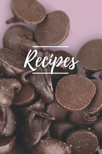Recipes: Blank Recipe Book - Collect And Organize Your Favorite Recipes In Your Own Custom Cookbook