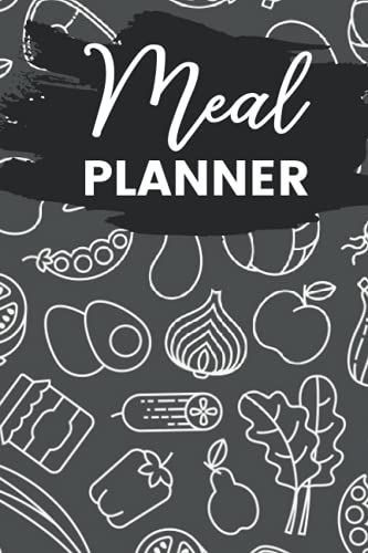 Meal Planning Notebook:: Book Factory, Meal Planner Journal/Food Prep Log Book/Meal Planning Log Book.