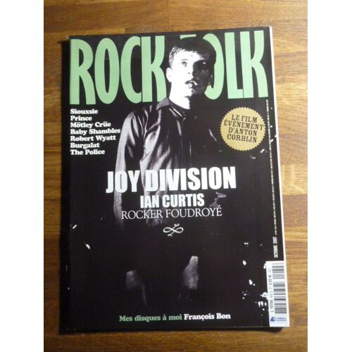 Rock And Folk N°482
