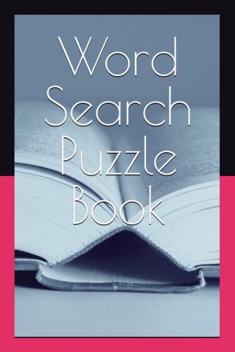 Word Search Puzzle Book: By Jake
