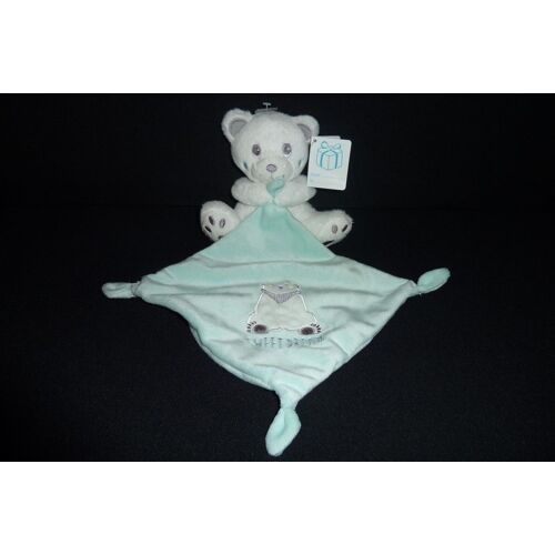 Doudou Ours Avec Mouchoir Sweet Dream Kiabi 1770253 37