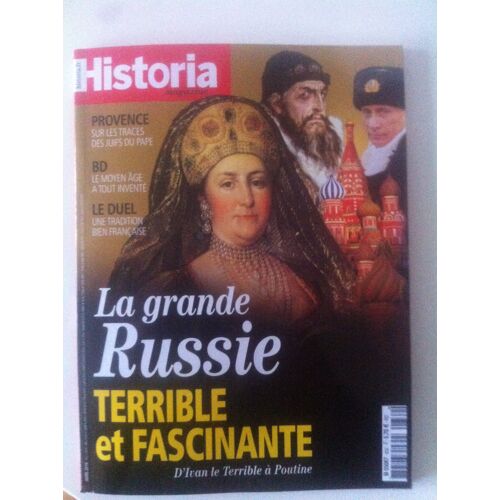 Historia 832 - La Grande Russie